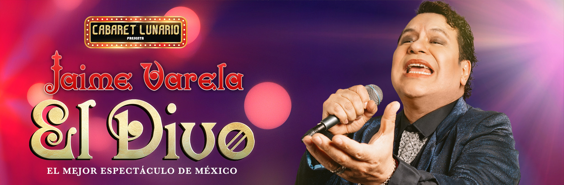 Cabaret Lunario Presenta: Jaime Varela